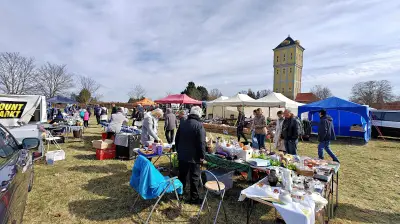 Uwe Herbst: Der erfolgreiche Organisator von Antik- und Trödelmärkten in Mitteldeutschland