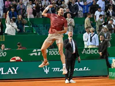 Valentin Vacherot schreibt Tennisgeschichte in Monte Carlo: Sensationelles Halbfinale