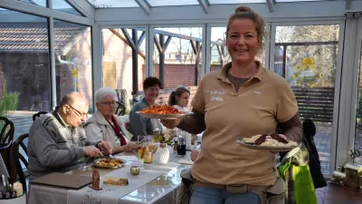 Vera Rehbergs Erfolg in Dömitz: Unbekannte holländische Spezialitäten begeistern Gäste