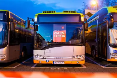 Verdi kündigt massive Warnstreiks im Nahverkehr Niedersachsens an