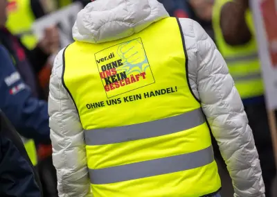 Verdi lehnt Einmalzahlungen als Tarifersatz im Handel ab - Fokus auf echte Lohnsteigerungen