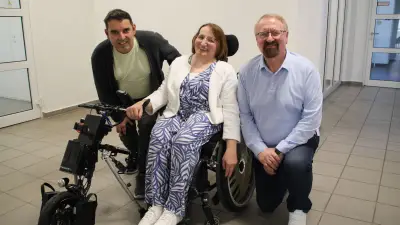 Verein löst sich auf und spendet 10.000 Euro an Klippel-Feil-Syndrom e. V.