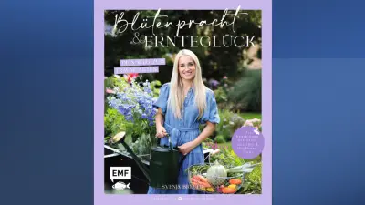 Verlosung: Gewinnen Sie das Gartenbuch 'Blütenpracht und Ernteglück'