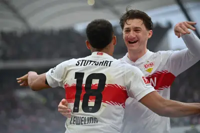 VfB Stuttgart dominiert HSV mit 4:0 - Stiller eröffnet das Torfest