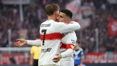 VfB Stuttgart feiert Kantersieg gegen HSV: DFB-Stars schießen Schwaben auf Platz drei