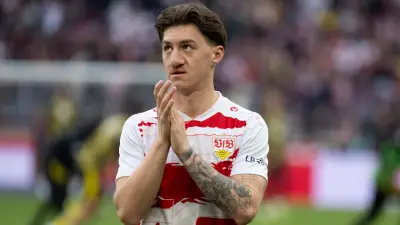 VfB Stuttgart: Mega-Transfer-Poker um Angelo Stiller mit 50-Millionen-Preisschild