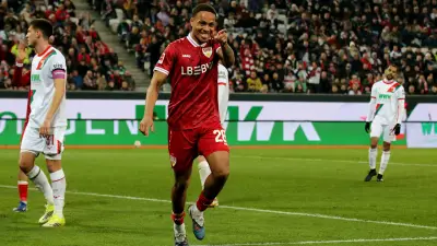 VfB Stuttgart: Nikolas Nartey überzeugt, doch Vertragsverlängerung noch ungewiss