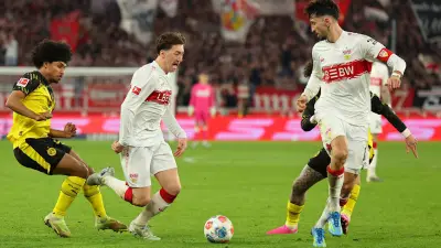 VfB Stuttgart: Umbruch im Mittelfeld droht - Stiller und Andrés im Transferfokus
