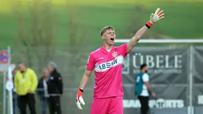 VfB-Talent Florian Hellstern: Der nächste Top-Torhüter?