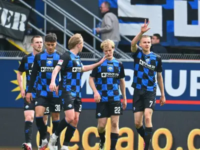 Viererpack Bilbija: Paderborn gewinnt wildes 2. Bundesliga-Duell gegen Magdeburg