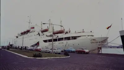 Völkerfreundschaft: Wie das DDR-Traumschiff die Sehnsucht nach dem Westen stillte