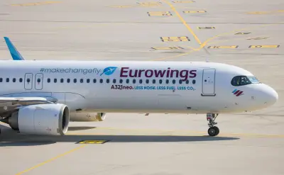 Vogelschlag: Airbus bricht Start am Kölner Flughafen ab