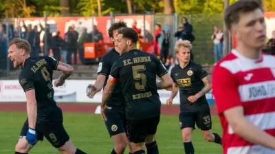 Voglsammer trifft spät! Hansa löst Finalticket im Landespokal