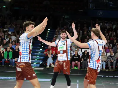 Volleyball-Fusion in München: WWK Volleys wollen zur nächsten Sport-Großmacht aufsteigen