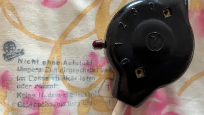 Vom DDR-Luxus zum Flohmarkt-Flop: Das Schicksal eines Heizkissens