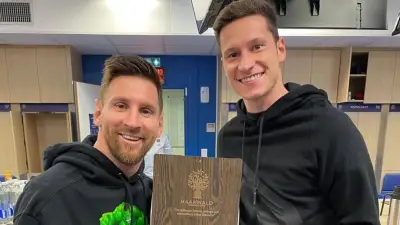 Vom Fußballplatz in die Drogerie: Julian Draxler erobert mit Haarwachs-Marke Haarwald den Markt