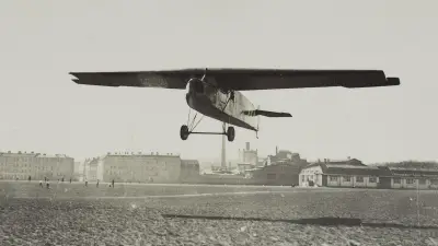Vor 100 Jahren: Schwerins kurze Zeit im Linienflugverkehr