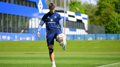 Vuskovic zurück: HSV-Hoffnung im Abstiegskampf