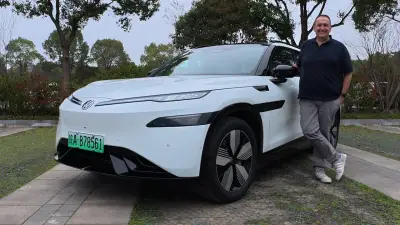 VW ID.Unyx 08: Das beste Elektroauto von Volkswagen bleibt China vorbehalten