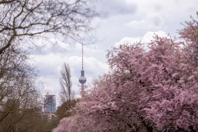 Wechselhaftes Aprilwetter in Berlin und Brandenburg: Frost und Schnee möglich