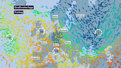 Wechselhaftes Wetter in MV: Sonne und Kaltfront im Nordosten