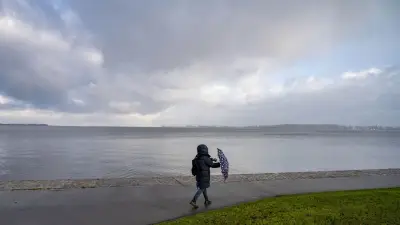 Wettersturz am Sonntag: Frühlingsfreuden weichen Regen und Kälteeinbruch
