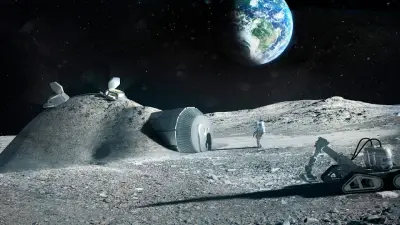 Wettlauf zum Mond: USA gegen China im Rennen um permanente Mondstation