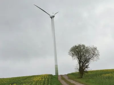 Windkraft in Finne: Bürger informieren sich über neue Anlagen-Pläne bei Infoabend