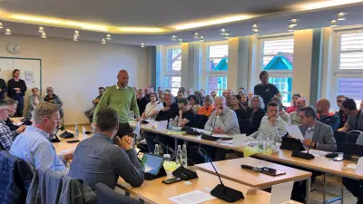 Windpark-Streit: Techentiner setzen Stadtvertretung unter Druck