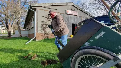 Winningen feiert 30. Frühjahrsputz: Bürger säubern Feldwege und genießen Grillfest