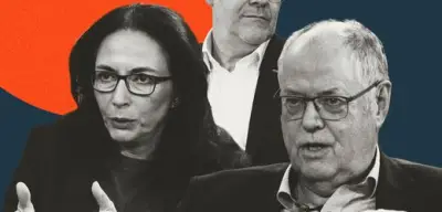 Wirtschaftskrise: Steinbrück, Fahimi und Dittrich im Streitgespräch