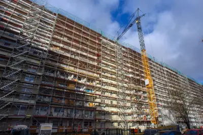 Wohnungsbau in Sachsen-Anhalt: Baugenehmigungen sinken weiterhin deutlich