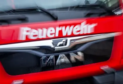 Wohnwagenbrand in Bansin: Mann verletzt bei technischem Defekt