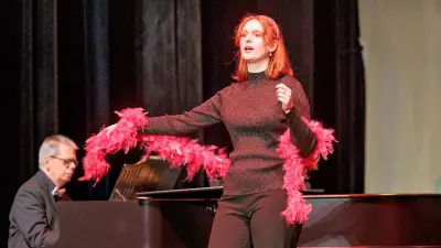 Wolfsohnehrung in Zeitz: Junge Künstlerin mit Herz für ihre Heimat