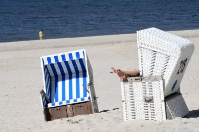 Workation an Nord- und Ostsee: Strandkörbe mit Steckdose und Coworking mit Meerblick