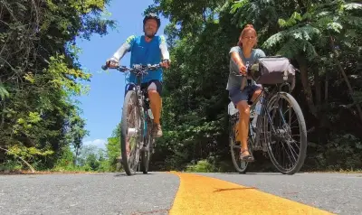 XXL-Radtour beendet: Extrem-Radler zurück in Halle nach 20.000 km