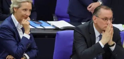 ZDF-Politbarometer: AfD erstmals stärkste Kraft vor Union - Regierungszufriedenheit auf Rekordtief