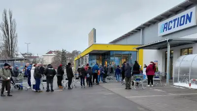 Zeitz: Action-Filiale öffnet nach technischem Defekt wieder