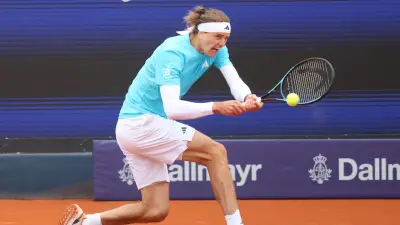 Zverev trotzt Kverv und Kälte: Nervenaufreibender Sieg bei BMW Open in München