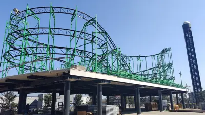 Zwangsversteigerung beendet Traum: Fast fertiger Freizeitpark Rivoli in Rotterdam verkauft