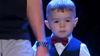 Zweijähriger Jude Owens ist zweifacher Billard-Weltrekordhalter