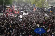 1. Mai in Berlin: 5.300 Polizisten mit Drohnenabwehr im Großeinsatz