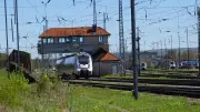 100 Jahre altes Reiterstellwerk in Sangerhausen muss Bahnausbau weichen
