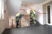 166 Stufen gemeistert: Hunderte beim Zwickauer Hochhaus-Treppenlauf