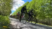 18. Cap-Arcona-Gedenktour: Radfahrer erinnern an Schiffskatastrophe in der Ostsee