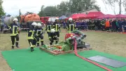 20. Amtsfeuerwehrtag: Wettkampf der Löschtrupps in Blankensee