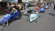 20. Seifenkistenrennen in Pasewalk am 1. Mai
