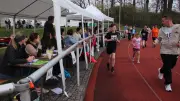 23. Sponsorenlauf in Sternberg: 140 Läufer drehen Runden für Schulprojekte
