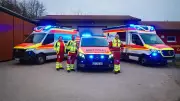 24-Stunden-Rettungsdienst in Crivitz: Ein Tag zwischen Blaulicht und Berufung