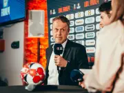 32 LKW für spektakulären Glasboden: Handball-Final Four setzt auf Innovation